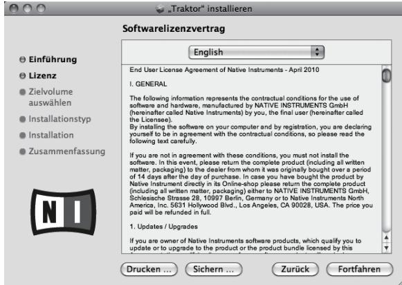 PIONEER DDJ-T1 - Hinweise zum Installationsverfahren (Macintosh) - 2