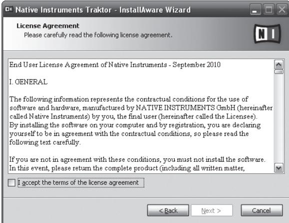 PIONEER DDJ-T1 - Hinweise zum Installationsverfahrens (Windows) - 2