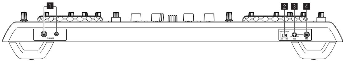 PIONEER DDJ-T1 - Frontplatte - 1