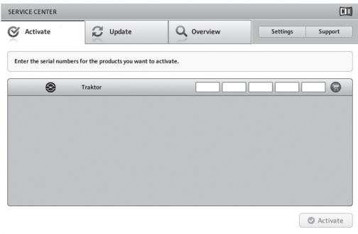 PIONEER DDJ-T1 - Input your e-mail address and password, then click [Log in]. - 1