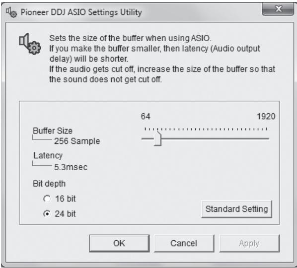 PIONEER DDJ-T1 - Click the Windows [Start] menu>[All Programs]>[Pioneer]>[DDJ]>[DDJ ASIO Settings Utility]. - 1