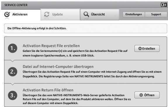 PIONEER DDJ-T1 - Klichen Sie auf [Erstellen] bei [Activation Request File(erstellen]. - 1