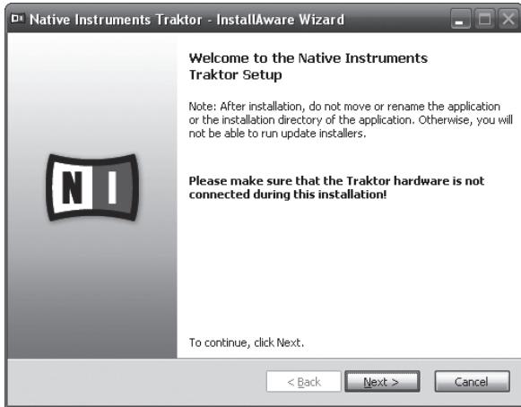 PIONEER DDJ-T1 - Hinweise zum Installationsverfahrens (Windows) - 1