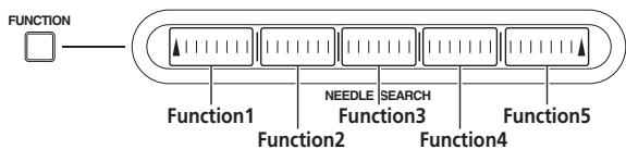 PIONEER DDJ-T1 - Zuweisen der gewünschten Funktionen zum [NEEDLE SEARCH]-Pad - 1