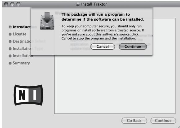 PIONEER DDJ-T1 - About the installation procedure (Macintosh) - 1