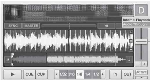 PIONEER DDJ-T1 - Klicken Sie auf [] am Deck [D]. - 1