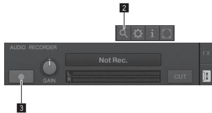 PIONEER DDJ-T1 - Browser - 2