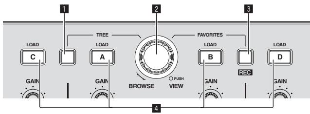 PIONEER DDJ-T1 - Browser - 1
