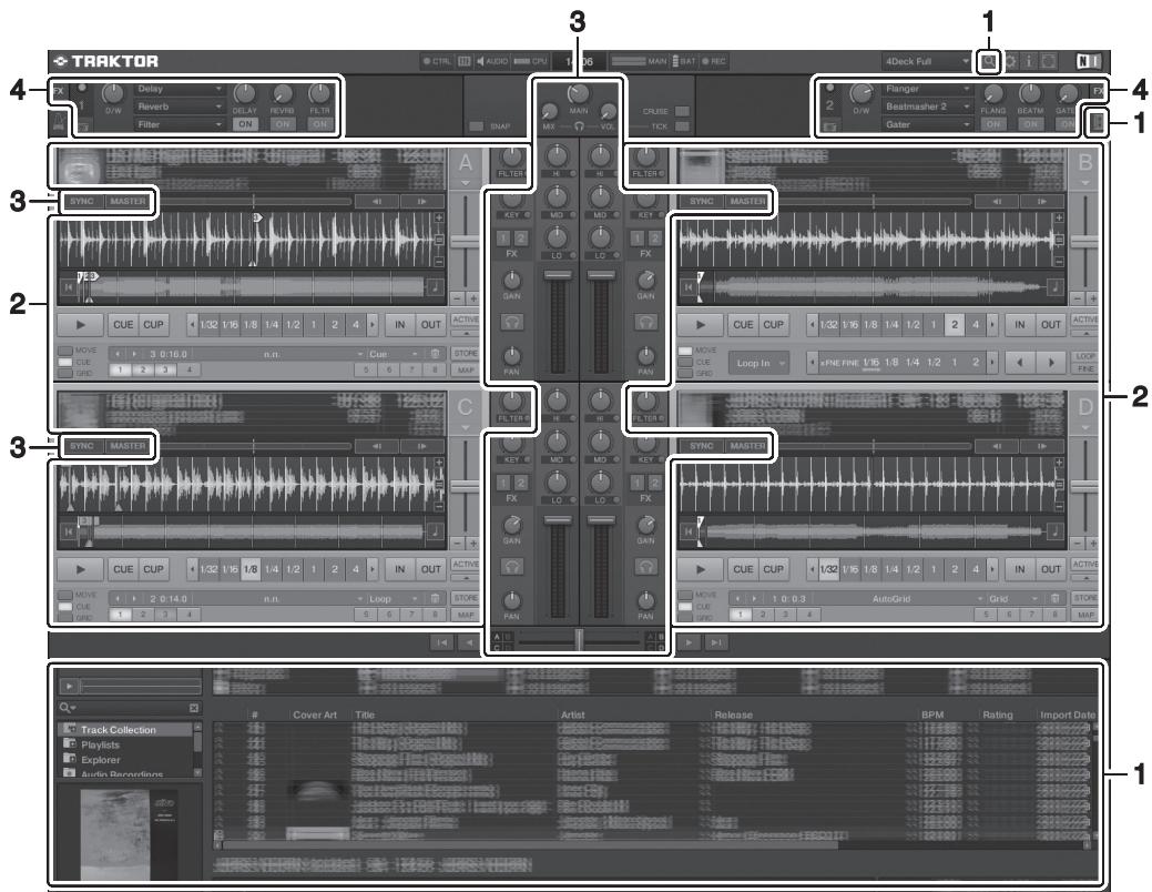 PIONEER DDJ-T1 - Control panel - 1