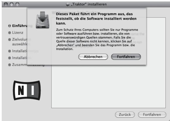 PIONEER DDJ-T1 - Hinweise zum Installationsverfahren (Macintosh) - 1