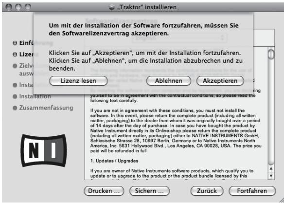PIONEER DDJ-T1 - Hinweise zum Installationsverfahren (Macintosh) - 3