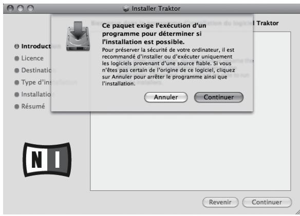 PIONEER DDJ-T1 - Double-cliquez sur [traktor installer mac. mpkg]. - 1
