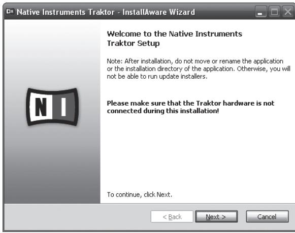 PIONEER DDJ-T1 - About the installation procedure (Windows) - 1