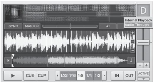 PIONEER DDJ-T1 - Cliquez sur [] sur la platine [d] - 1