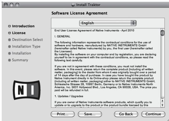 PIONEER DDJ-T1 - About the installation procedure (Macintosh) - 2