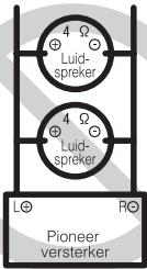 PIONEER GM-3500T - Informatie over de brugschakeling - 2