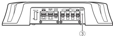 PIONEER GM-3500T - Die einzelnen Teile - 2