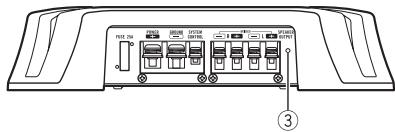 PIONEER GM-3500T - Описание элементов устройства - 2