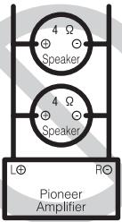PIONEER GM-3500T - About bridged mode - 2