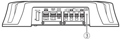 PIONEER GM-3500T - Nomenclatura - 2