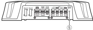 PIONEER GM-5500T - Описане заlemеньюустpoиства - 2