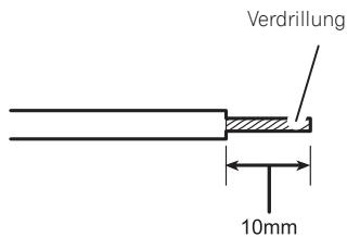 PIONEER GM-5500T - Anschlieben der Lautsprecherausgangsklemmen - 1