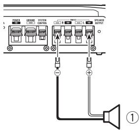 PIONEER GM-5500T - Sortie un canal - 1