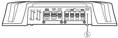 PIONEER GM-5500T - What's what - 2