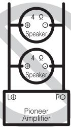 PIONEER GM-5500T - About bridged mode - 2
