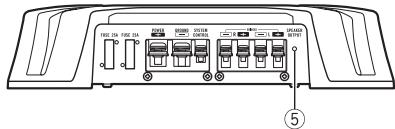 PIONEER GM-5500T - Wat is wat - 2