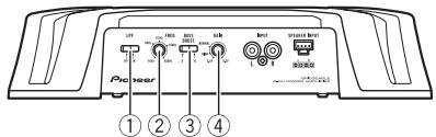 PIONEER GM-5500T - What's what - 1