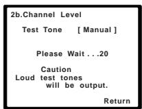 PIONEER HTP-700 - Confirm your selected setup option. - 1