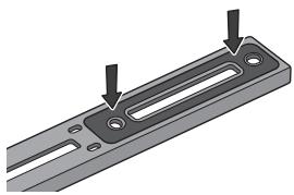 PIONEER HTP-700 - Affix the gasket to the pole. - 1