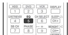 PIONEER HTP-700 - Luisteren met akoestische frequentiekalibratie - 2
