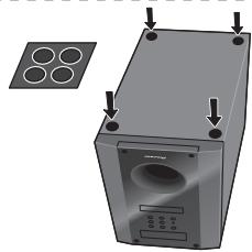 PIONEER HTP-700 - Aansluitingen - 2