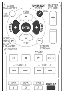 PIONEER HTP-700 - Mémorisation de stations préréglées - 2