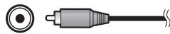 PIONEER HTP-700 - Cables vidéo RCA ordinaires - 1