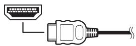 PIONEER HTP-700 - Cable HDMI - 1