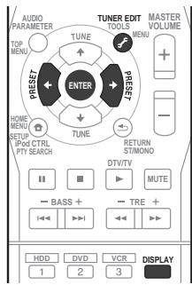 PIONEER HTP-700 - Saving station presets - 2