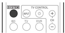 PIONEER HTP-700 - - Default setting: SB ON - 1
