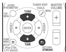 PIONEER HTP-700 - Écoute de la radio - 2