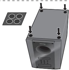 PIONEER HTP-700 - Connexions - 2