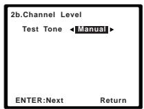 PIONEER HTP-700 - Niveau des canaux - 2