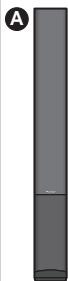 PIONEER HTP-700 - Boîte d'enceintes (S-DV595T) - 1