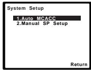 PIONEER HTP-700 - Voor een optimale weergave (MCACC) - 8