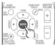 PIONEER HTP-700 - Pour une écoute personnelle (MCACC) - 9