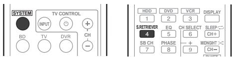 PIONEER HTP-700 - Using the Sound Retriever - 1