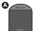 PIONEER HTP-700 - Speakers (S-SWR600) box - 1
