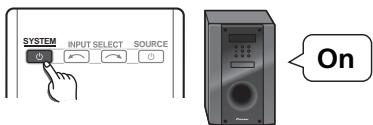 PIONEER HTP-700 - Home theater - 2