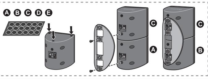 PIONEER HTP-700 - Connexions - 3